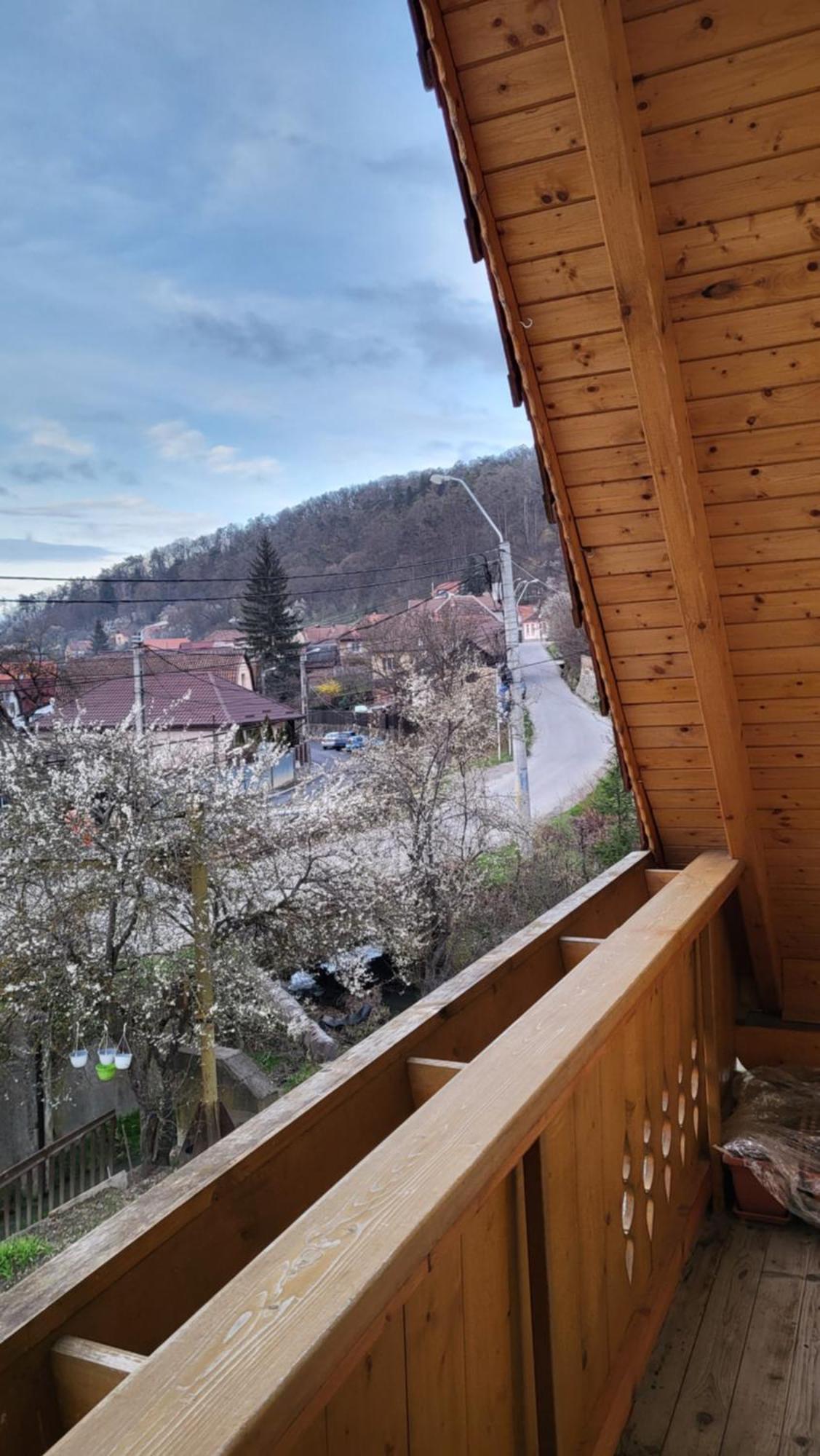 Casa Hetrea Villa Sighisoara Ngoại thất bức ảnh