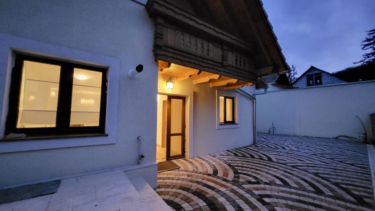 Casa Hetrea Villa Sighisoara Ngoại thất bức ảnh