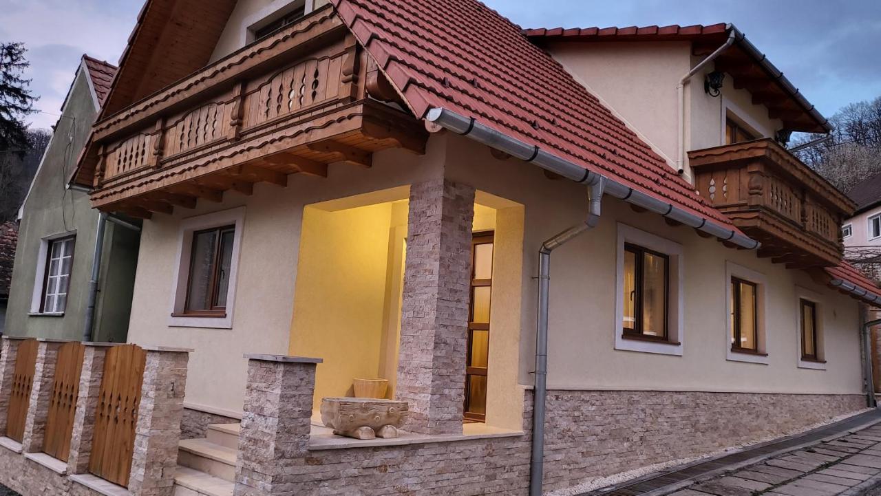 Casa Hetrea Villa Sighisoara Ngoại thất bức ảnh