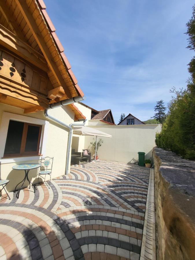 Casa Hetrea Villa Sighisoara Ngoại thất bức ảnh